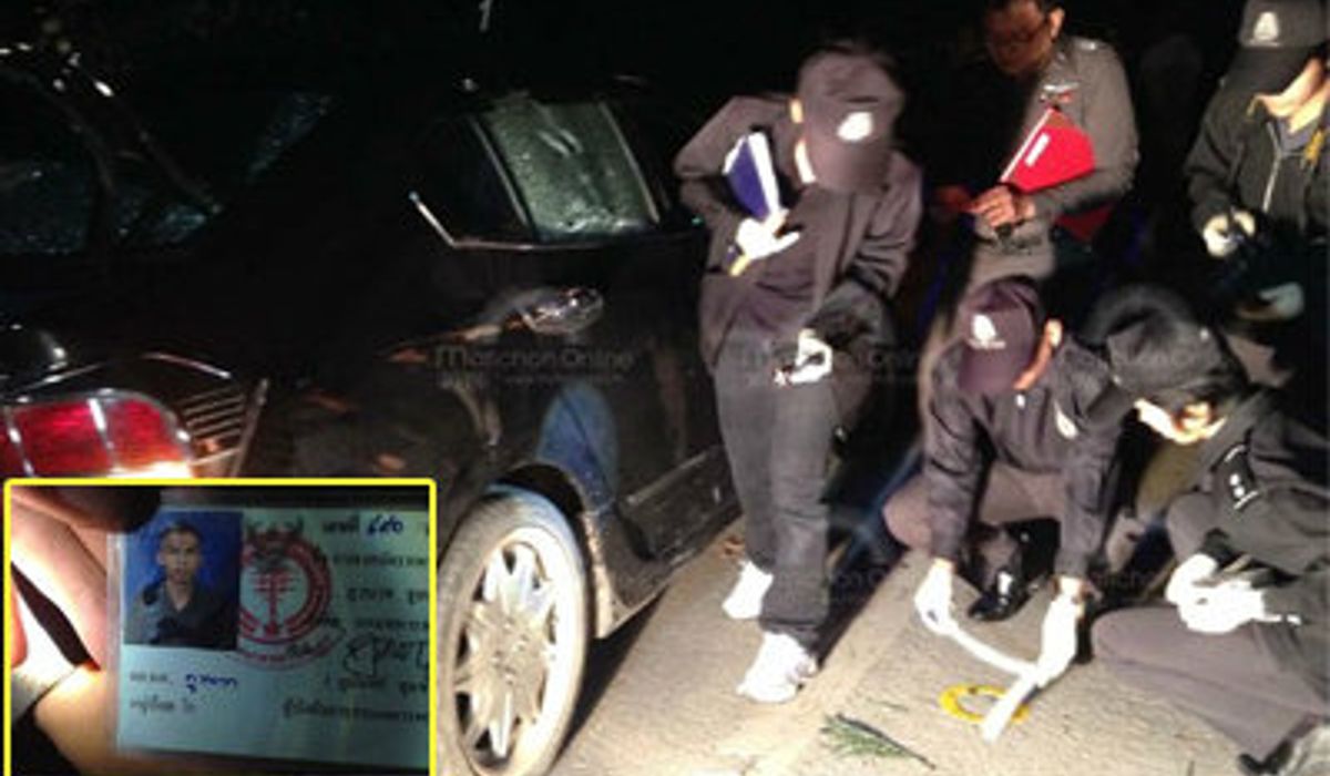 ตร.ประจวบฯ 250 นาย ปิดล้อมไล่ล่า อส.ทหารพรานขนยาบ้า1.2 แสนเม็ดบนถ.เพชรเกษม