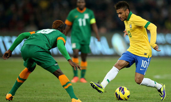 สกิลล์เท่ๆ! เนย์มาร์เรียกฟาวล์ก่อนได้ประตู