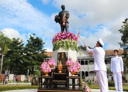 ภูเก็ตจัดพิธีวางพวงมาลาวันปิยมหาราช