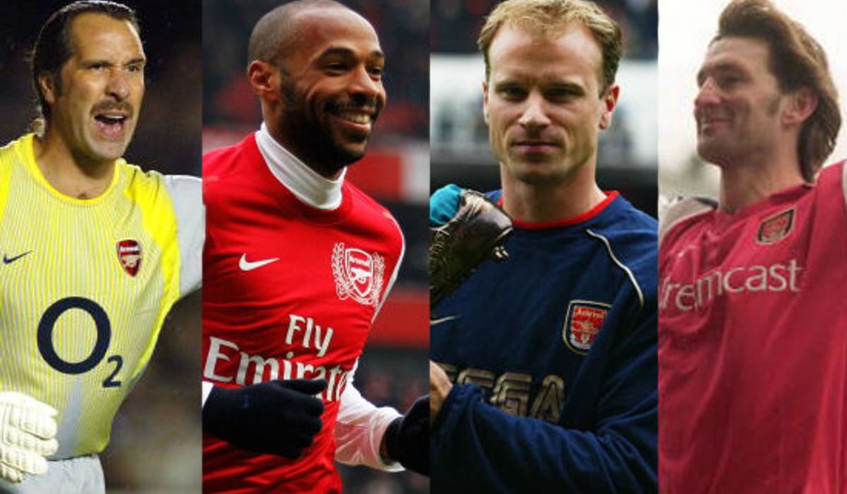 10 นักเตะที่ลงสนามให้ 'อาร์เซน่อล' มากที่สุดในพรีเมียร์ลีก
