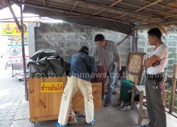 โจรแสบขโมยเครื่องครัวร้านข้าวมันไก่ปทุมธานี