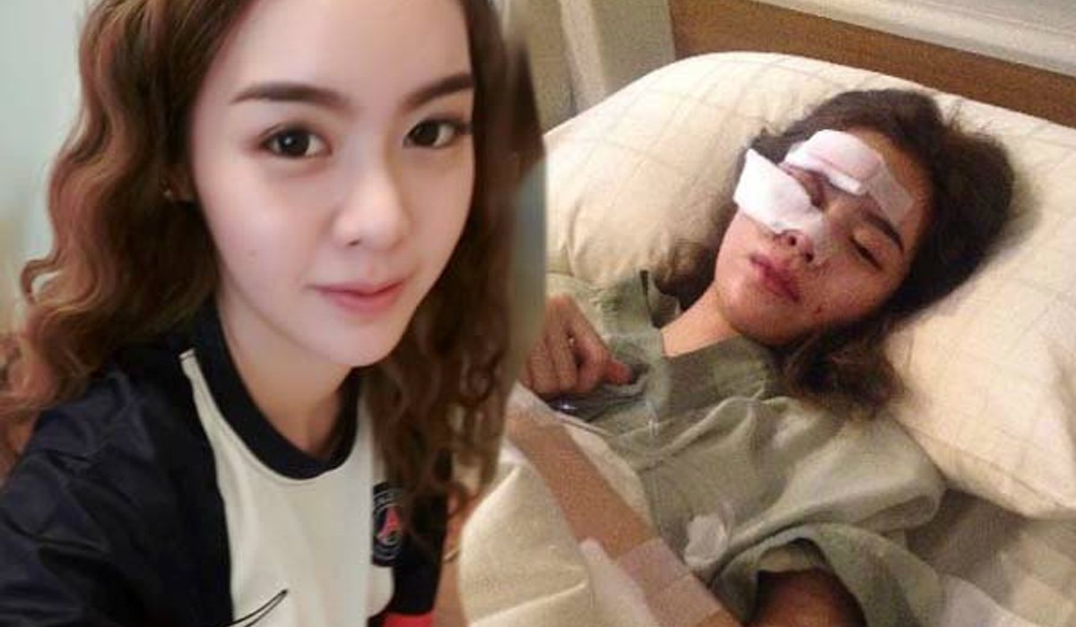 ไอซ์ ปรีชญา นางเอก ATM เออรักเออเร่อ ประสบอุบัติเหตุรถชน