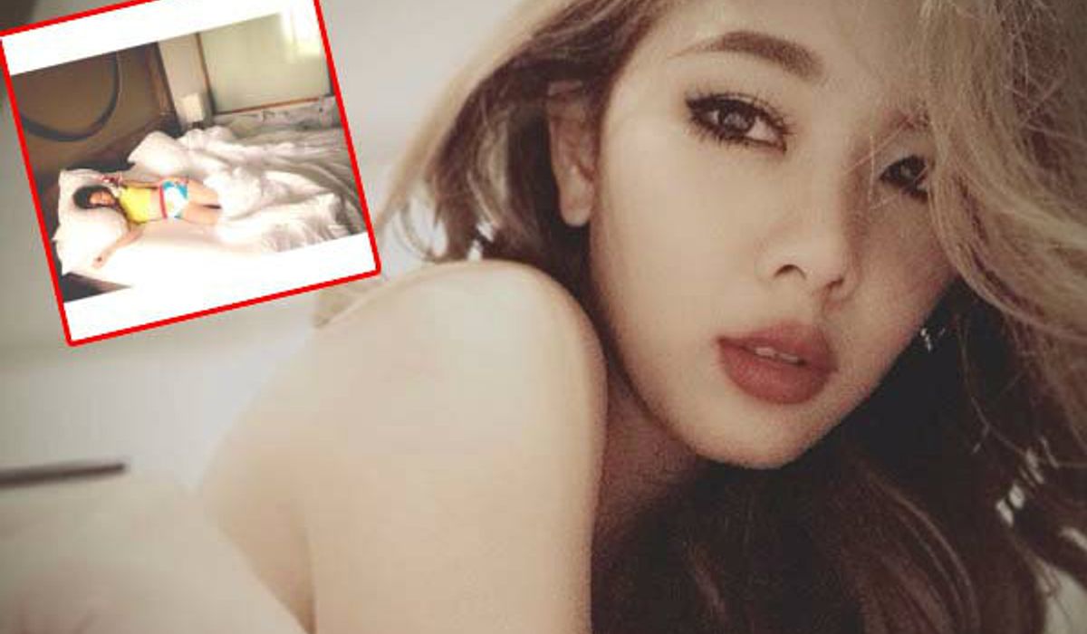 กุ๊บกิ๊บ สุมณทิพย์ เซ็กซี่จัดโชว์กางเกงนอนโดเรมอน