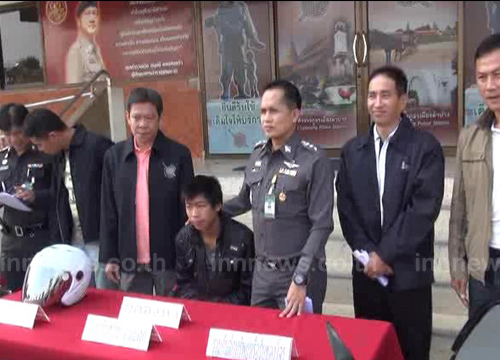 ลำปางรวบโจ๋ขโมยจยย.กว่า20คันนำเงินซื้อยาบ้า