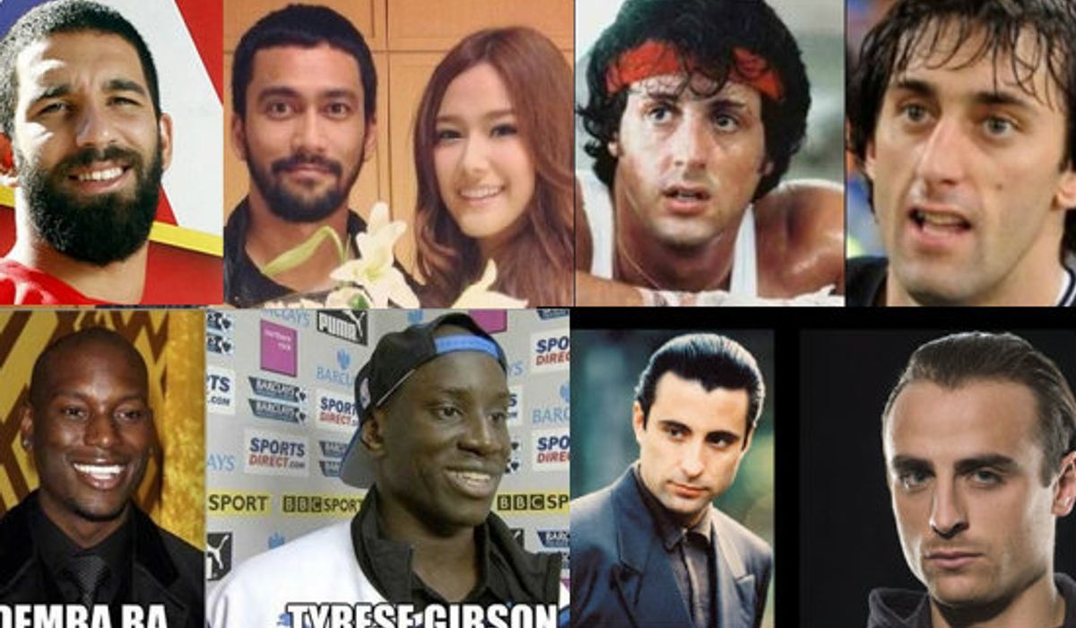 รวมมิตรนักบอลหน้าเหมือน