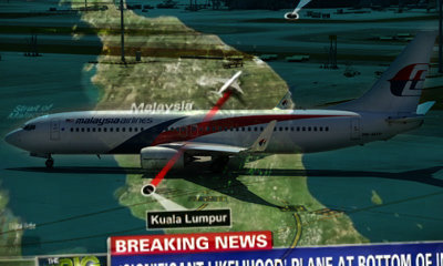 หลักฐาน 3 ชิ้นชี้ว่าเครื่องบินมาเลเซีย MH370 ถูกยึด