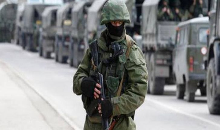 กบฏดับ3หลังเข้าโจมตีฐานทัพยูเครนกลางดึกวานนี้