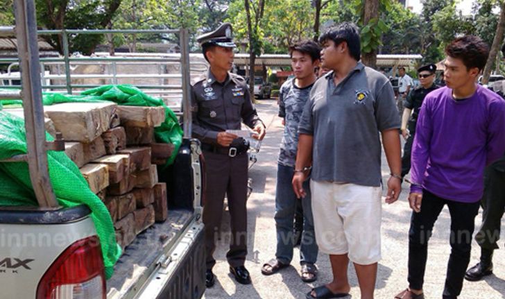 อุดรฯรวบขบวนการค้าไม้พะยูงข้ามชาติ