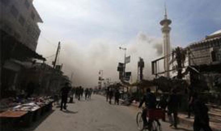 กบฏต้านปธน.ซีเรียถล่มเมืองหลวงตาย12เจ็บ50