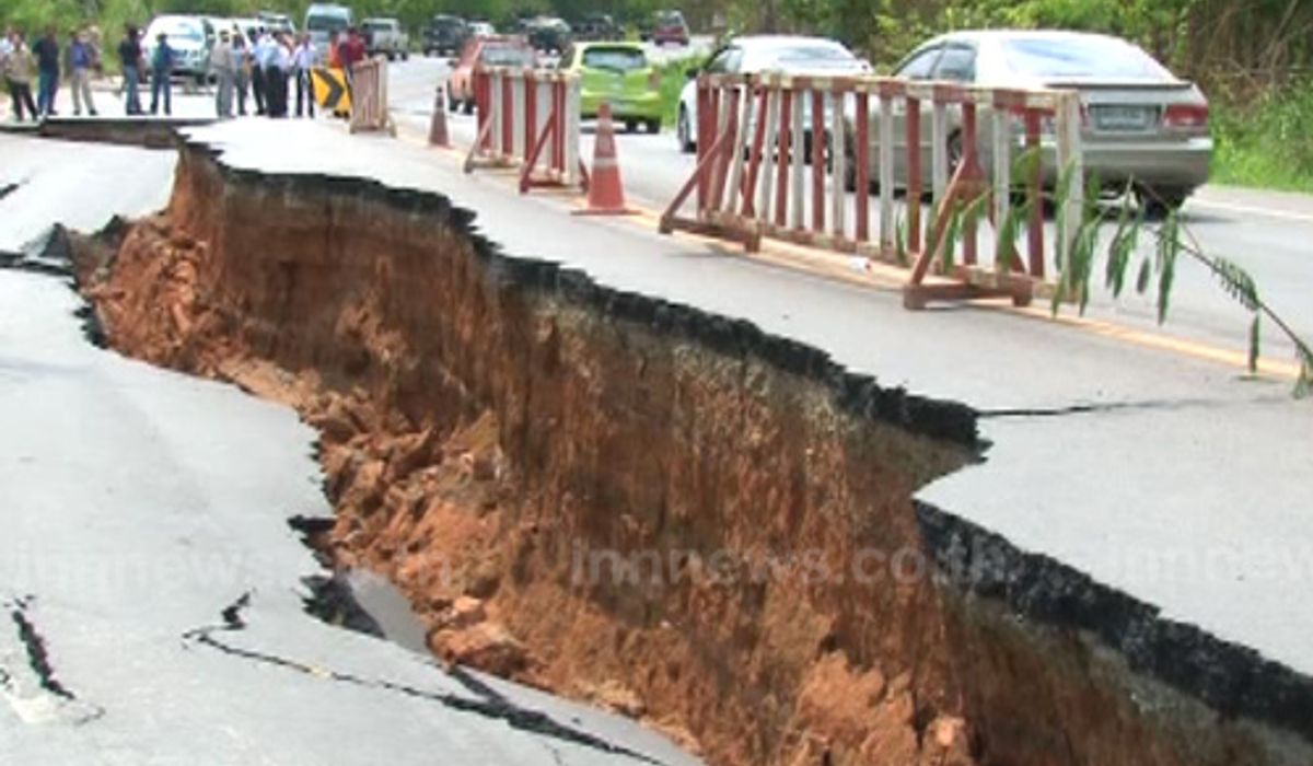 แถลงการณ์สถานการณ์แผ่นดินไหว ฉ.18