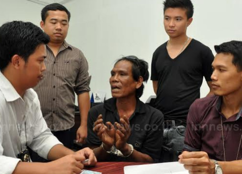 ตร.จับกุมนายสุชาติผู้ต้องหาฆ่าผู้อื่นโดยเจตนา