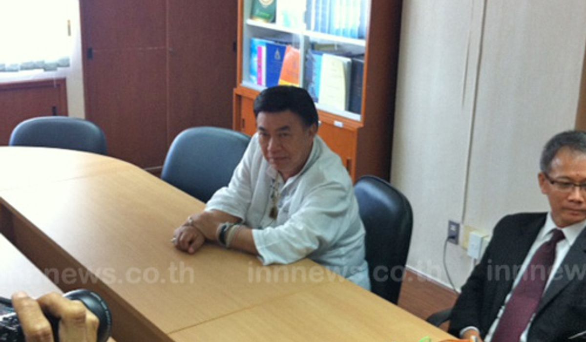 รวบดร.เสรีวงษ์มณฑาแกนนำกปปส.คาสุวรรณภูมิ