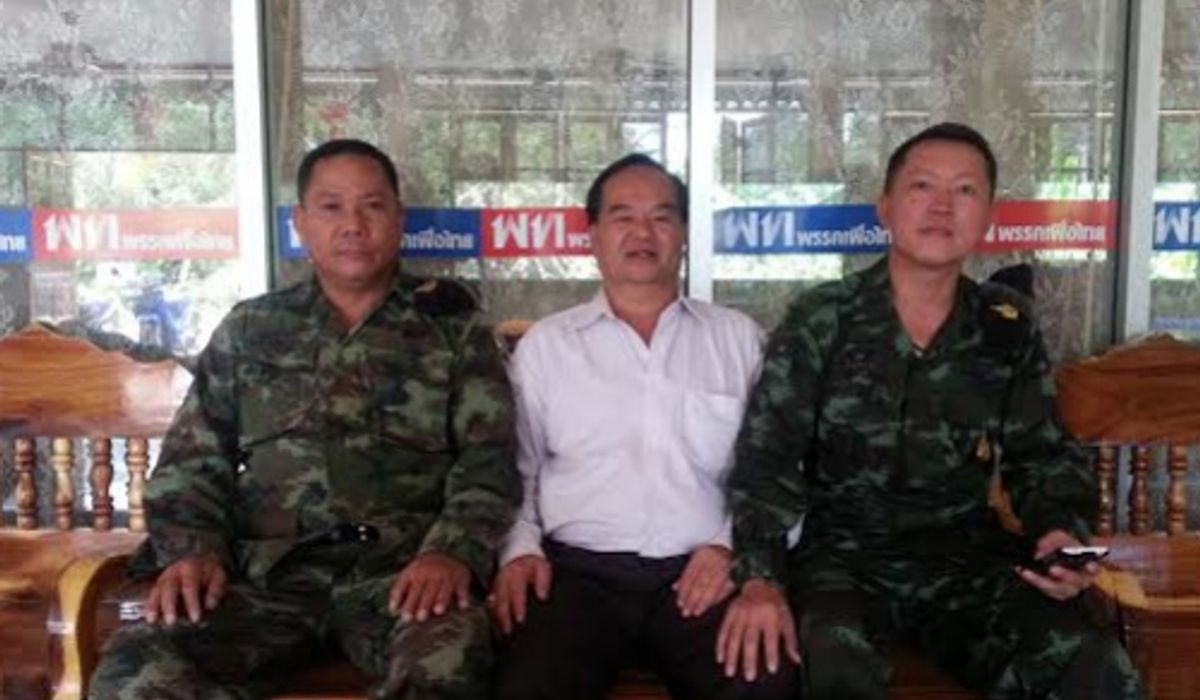 ทหารเชิญแกนนำแดงตรัง เข้ารายงานตัว
