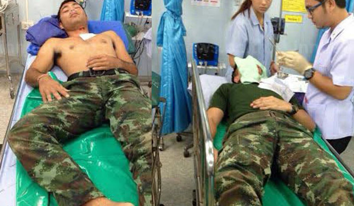 โจรใต้วางระเบิดทหารปัตตานี เจ็บ 2