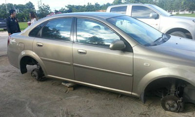 สาวกรี๊ด! แจ้งความล้อรถหาย คดีพลิกพ่อสั่ง-กลัวหนีเที่ยว