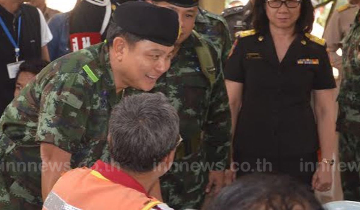 ทหารจัดระเบียนวินมอเตอร์ไซค์รับจ้าง