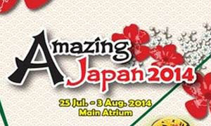 งาน Amazing Japan 2014
