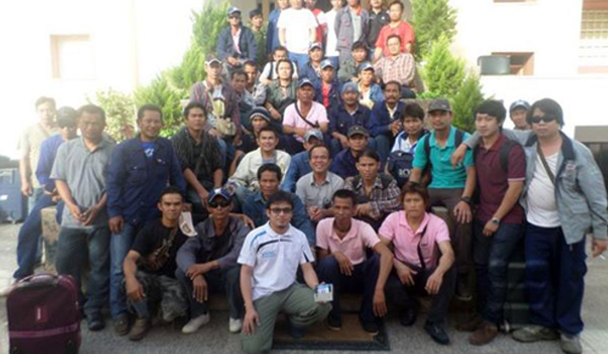 48คนไทยอพยพจากลิเบียผ่านชายแดนตูนิเซียแล้ว