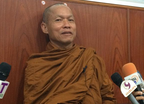 หลวงปู่พุทธะอิสระเข้าป.หลังมีคลิปเข้าข่ายม.112