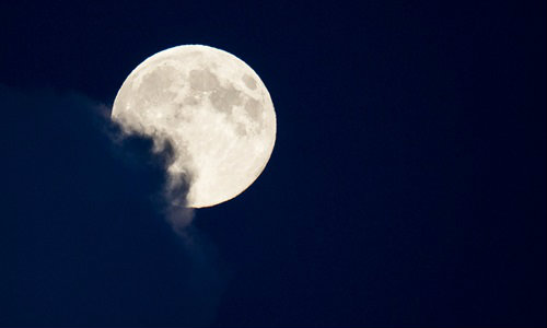 โลกแห่ชม! ซูเปอร์มูน พระจันทร์ดวงใหญ่ในรอบปี