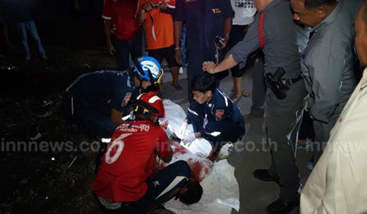 โหด!คนร้ายใช้m16ประกบยิงกำนันดังพัทลุงดับ