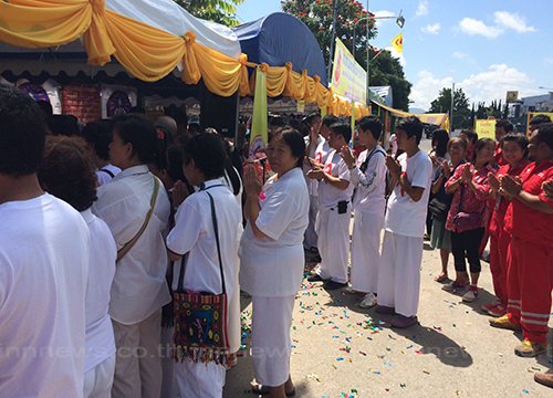 กินเจเชียงรายยิ่งใหญ่ถวายเป็นพระราชกุศล