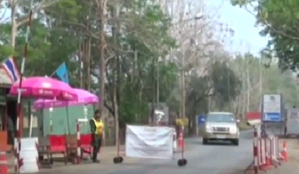 ด่านเจดีย์สามองค์ลอบส่งยาเสพติดมากสุด