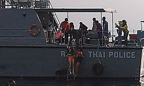 พบศพ 2 นักท่องเที่ยวเกาหลี เหยื่อเรือชนแล้ว