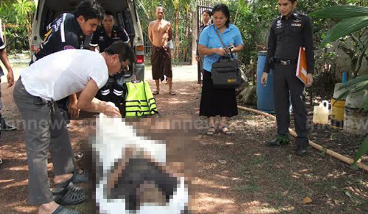 เจ้าของสวนปราจีนวัย72จมน้ำตายคาดเป็นลม