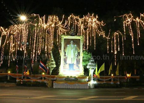 ประดับไฟวังไกลกังวล5ธ.ค.เฉลิมพระเกียรติ