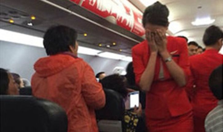จีนจะลงโทษนักท่องเที่ยวที่ก่อความวุ่นวาย บนเที่ยวบินแอร์เอเชีย