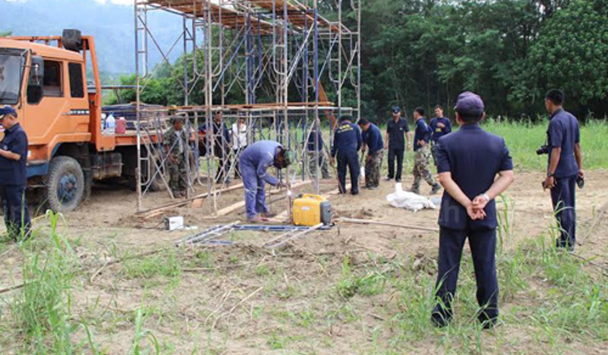 ทหารพัฒนาเตรียมจำลองเหตุการณ์ช่วยเหยื่อสึนามิ