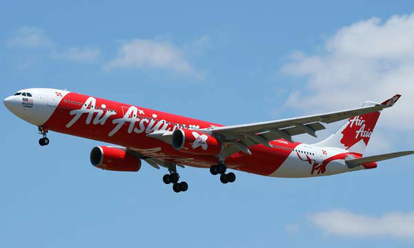 ข่าวด่วน! เครื่องบิน AirAsia หายระหว่างบิน