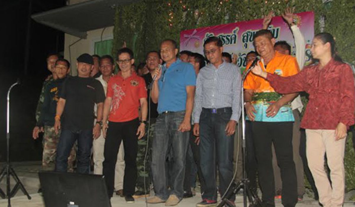 ผบ.มทบ.31จัดเลี้ยงปีใหม่ให้สื่อมวลชนอุทัยธานี