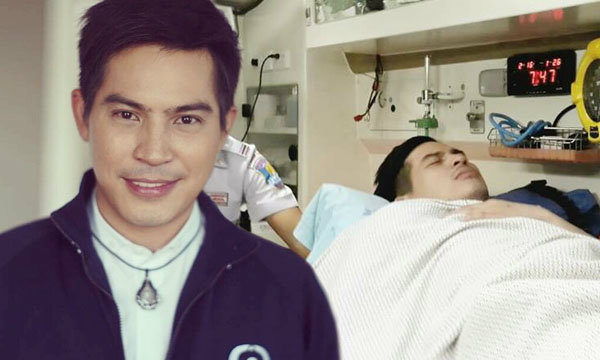 ปอ ทฤษฎี ตกบันไดกระดูกเชิงกรานหัก เตรียมผ่าตัดด่วน!