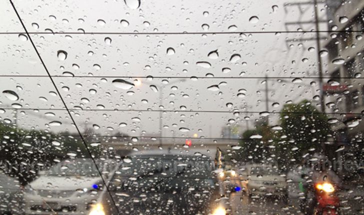 อุตุฯพยากรณ์เที่ยงวันทั่วไทยฝนเริ่มลดลง