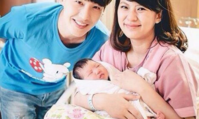 โด่ง-ศิระ ดี๊ด๊า เห่อ ไอมิจัง ลูกสาวคนแรก