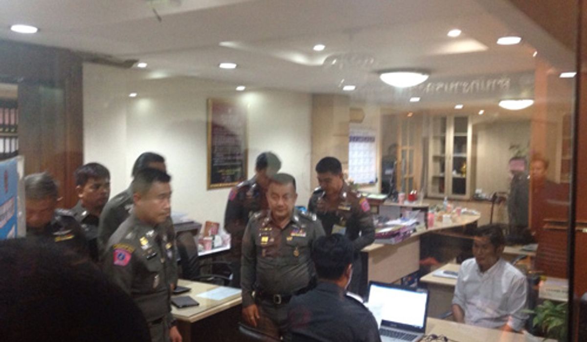 ผบช.น.แถลงจับกุมผู้ต้องหาตามหมายจับหลายคดี