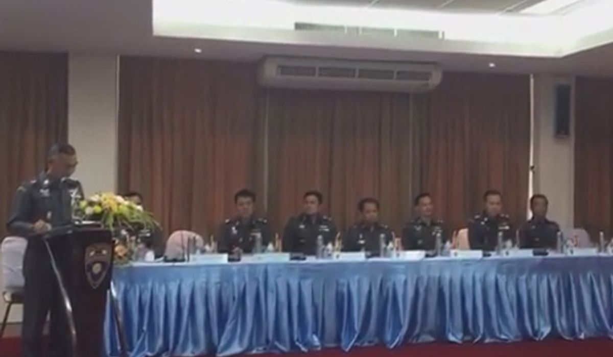 ผบ.ตร.มอบนโยบายสตม.กำชับร่วมป้องโรคเมอร์ส