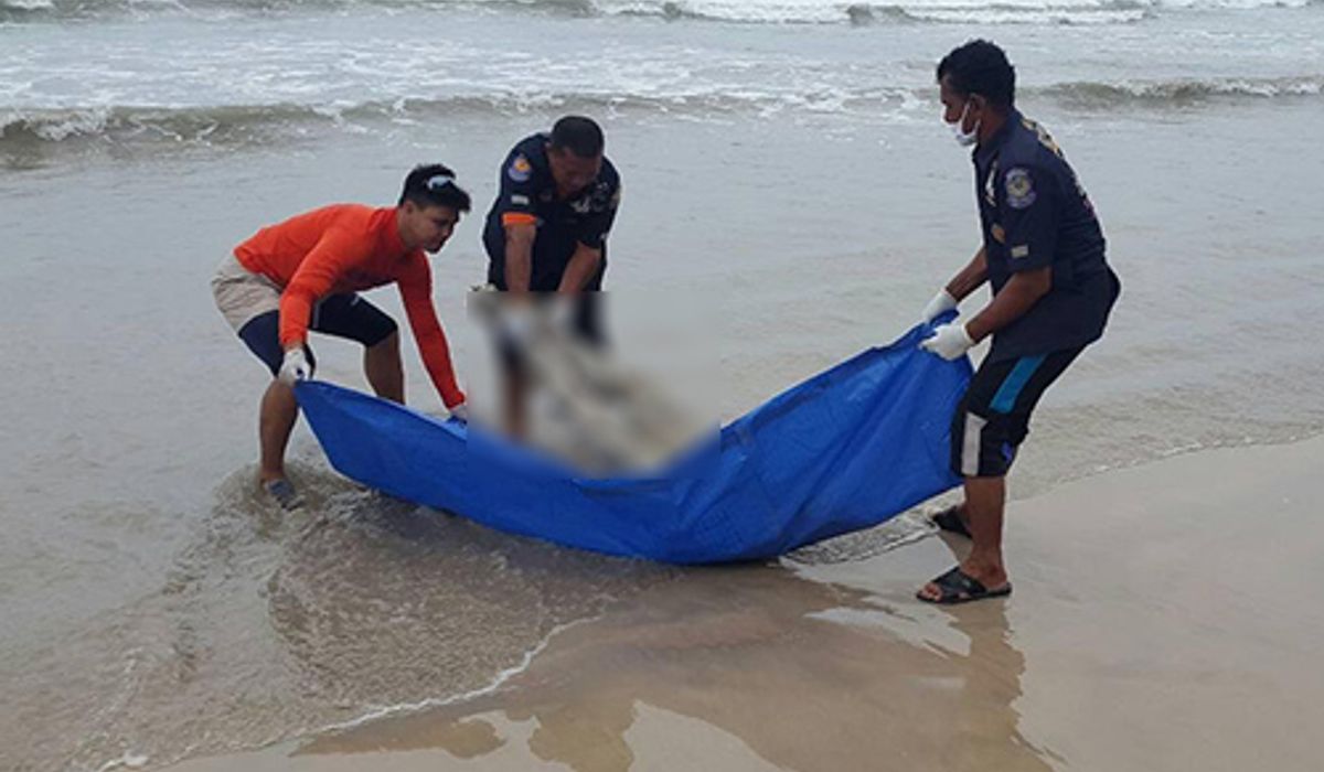 พบศพลูกเรือประมงติดหาดเกาะลันตา