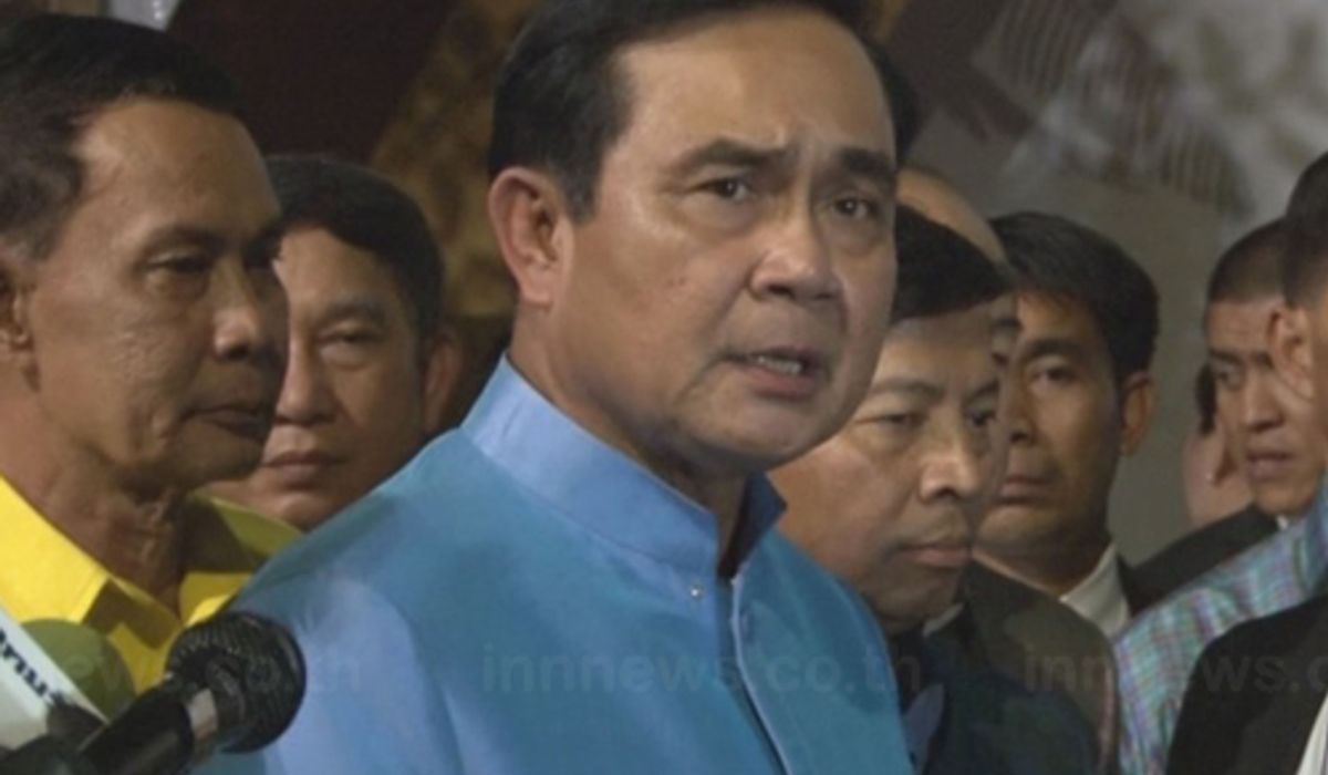 นายกฯห่วงเกษตกรขออย่าเคลื่อนไหว-ลต.มีเวลาชัด