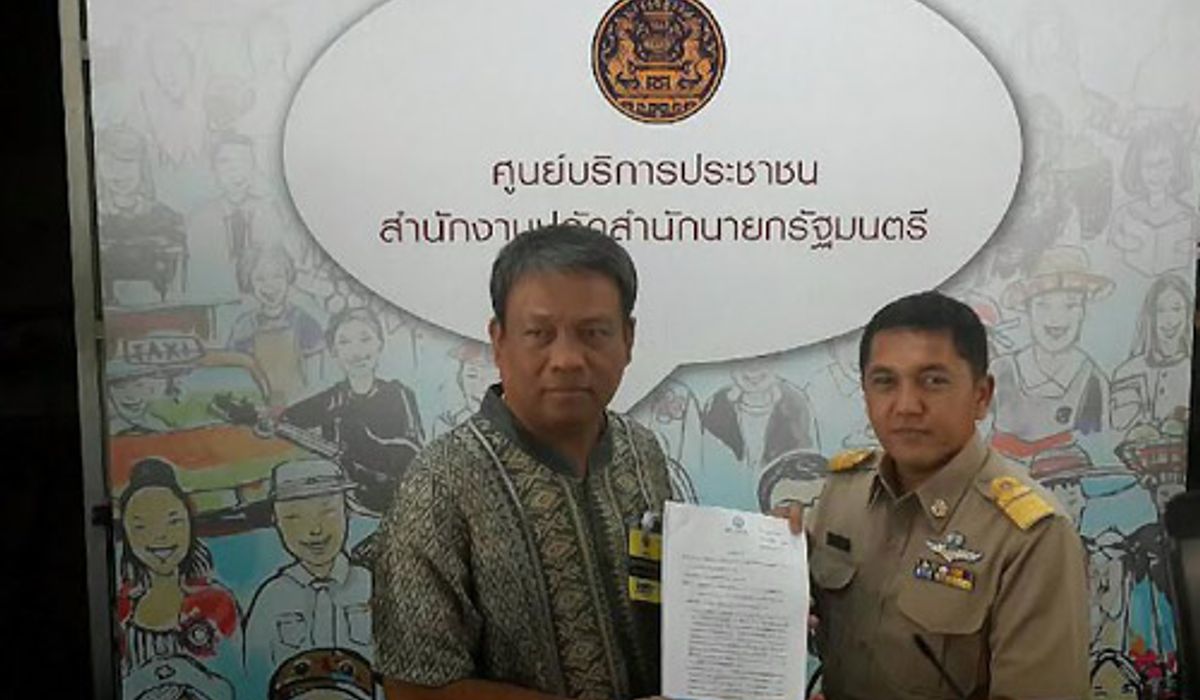 วัชระ อ้างเก็บเปอร์เซ็นต์ค่าหัวคิวร.ร.จริง