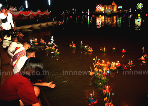 กทม.เปิดสวนสาธารณะ29แห่งให้ลอยกระทง