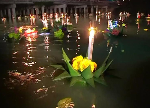 ลอยกระทงนครศรีฯปลอดโฟม100%