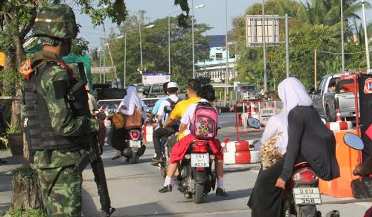 ทหาร3จชต.ยังปฏิบัติหน้าที่แม้ช่วงปีใหม่
