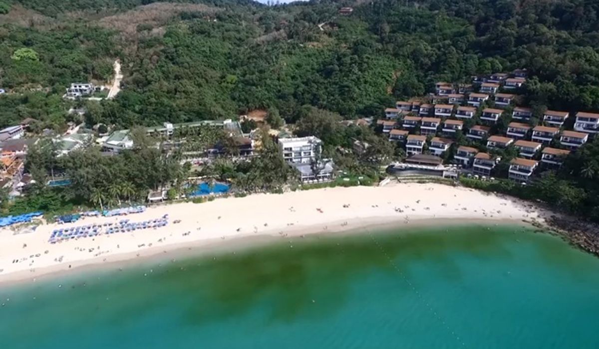 แชร์ว่อน! คลิปน้ำทะเลหาดกะตะน้อย มีสีเขียวผิดปกติ