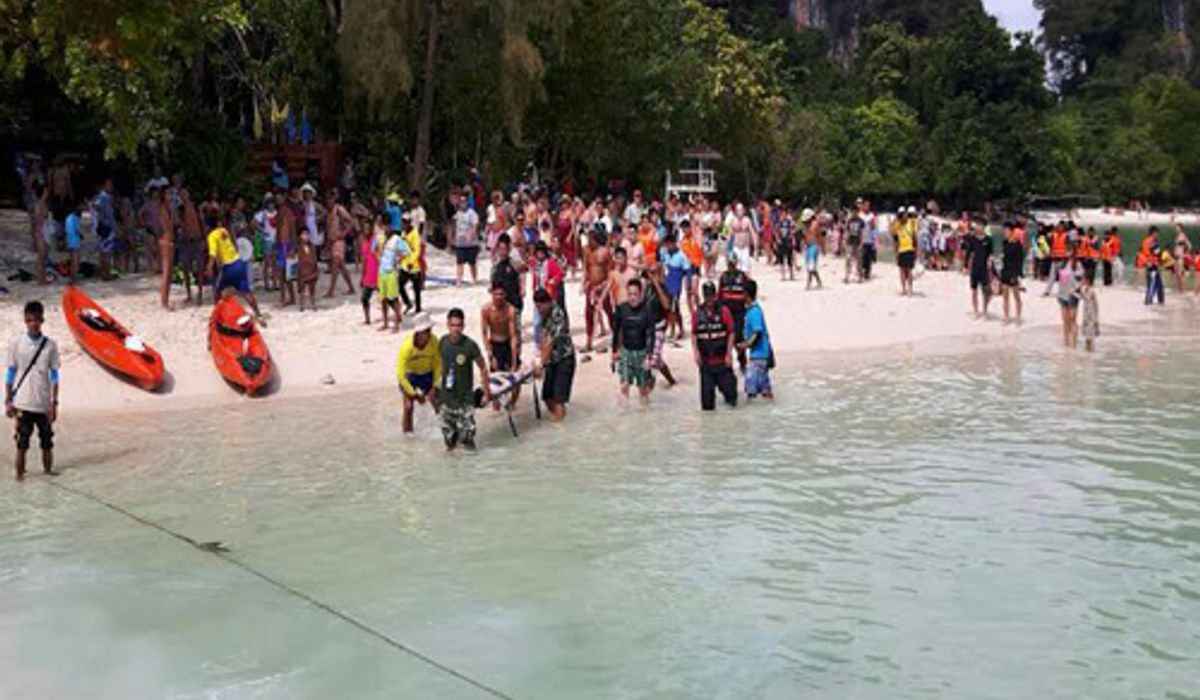 นักท่องเที่ยวสาวชาวจีนจมน้ำเกาะห้องดับ