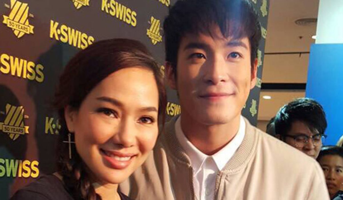 จอยควงอาเล็กออกงานคู่โอดพึ่งถอดสายน้ำเกลือ