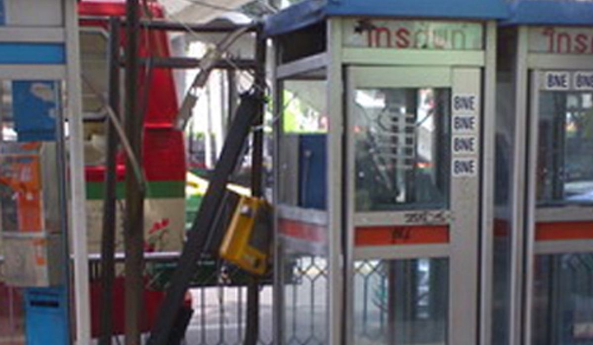 กทม.สั่งรื้อตู้โทรศัพท์สาธารณะพันตู้ทั่วกรุง