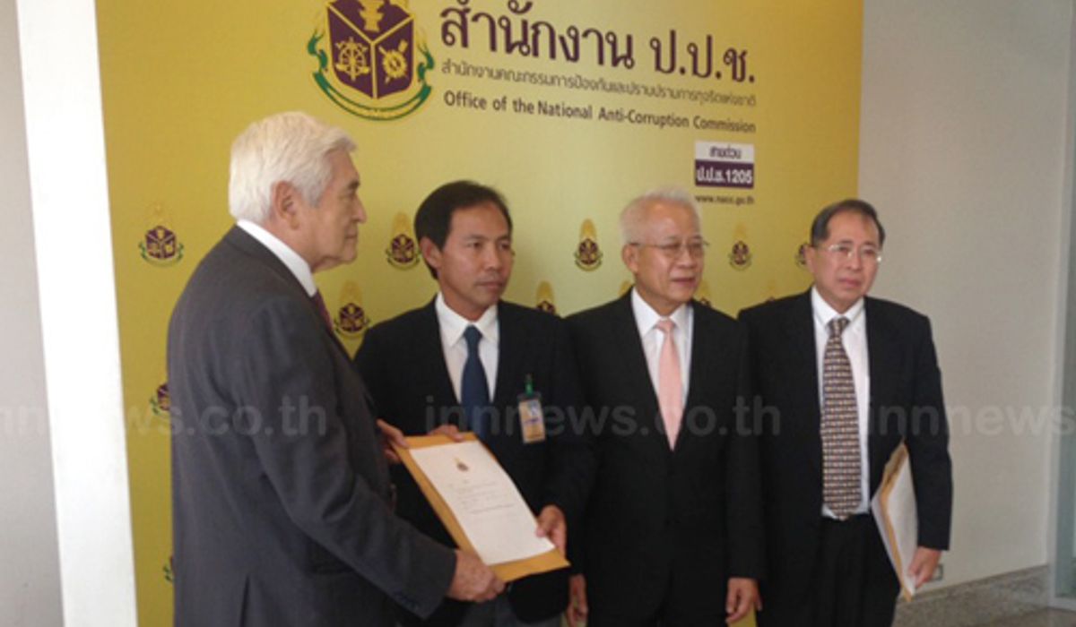 บรรณวิทย์ยื่นป.ป.ช.สอบโชคชัยลงนามจัดตั้งนกสกู๊ต